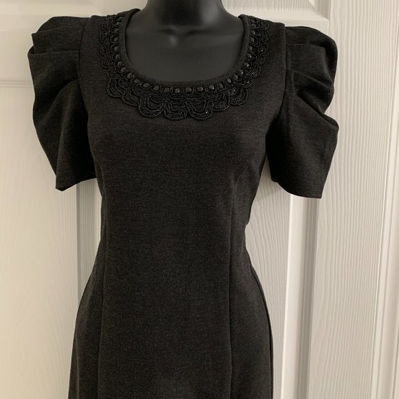 NWOT Forever 21 Dark Gray Dress. - Picture 16 of 16